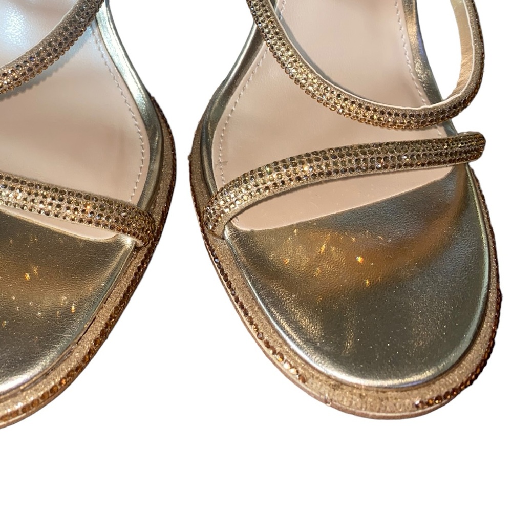 Steve Madden | Exotica Bronze Women’s Heels | Size 5.5 View 3